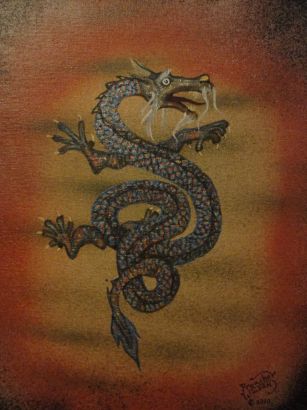 Chinese Dragon Tats